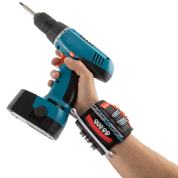 Pulseira Magnética WrisTool p/ Bricolagem - INNOVAGOODS 4
