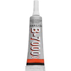 Cola Líquida Transparente Multiusos (25ml)