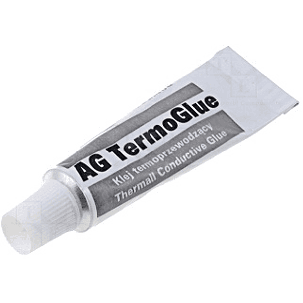 Cola Termo-Condutora (Branca) - 10g 