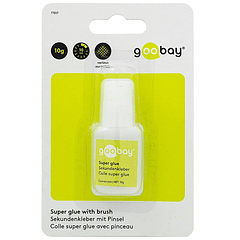 Cola (Super Cola 3) c/ Pincel - 10g