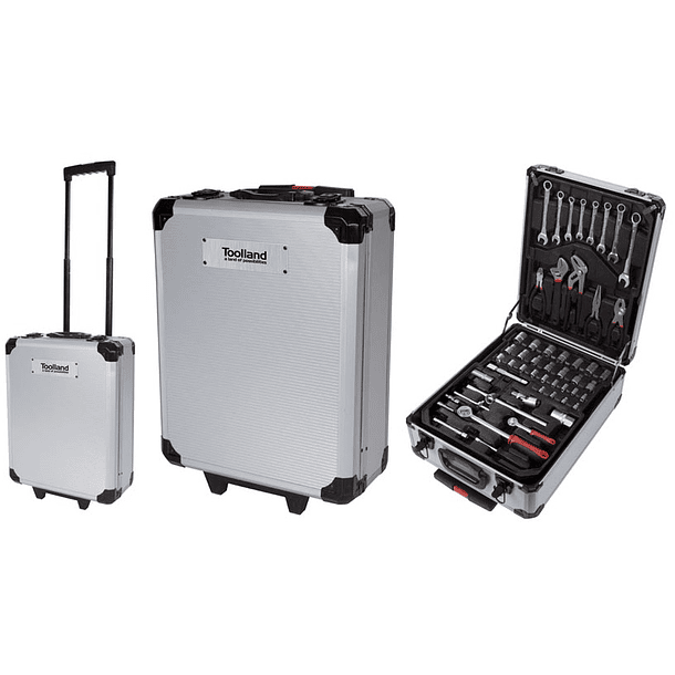 Mala Ferramentas Profissional (260pcs) - Toolland 1