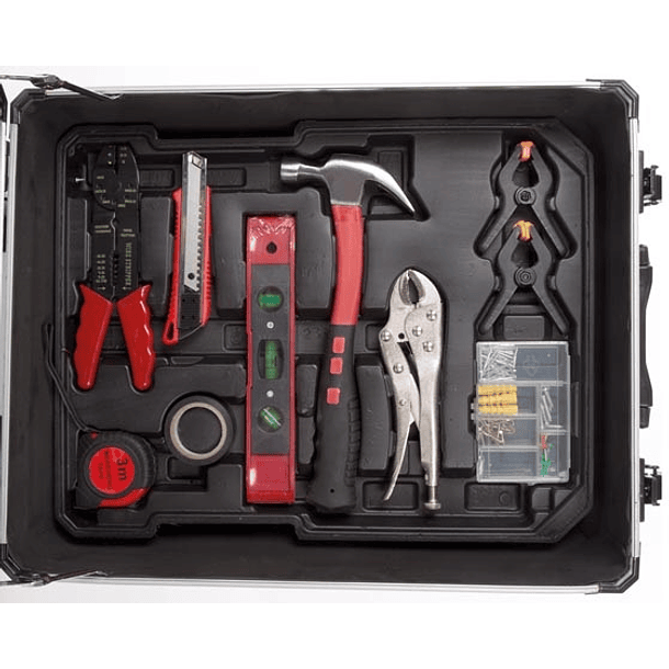 Mala Ferramentas Profissional (260pcs) - Toolland 4