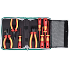 Mala Ferramentas Isoladas 1000V p/ Electricista (8 pcs) - Proskit 1