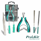 Pack 6x Ferramentas p/ Modelagem Básica  - Proskit 2