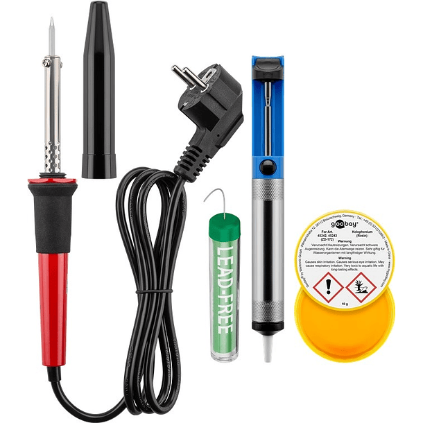 Kit Profissional com 20 Ferramentas p/ Electrónica - GOOBAY 2