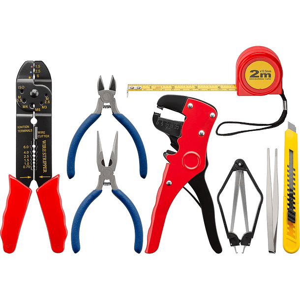 Kit Profissional com 20 Ferramentas p/ Electrónica - GOOBAY 3