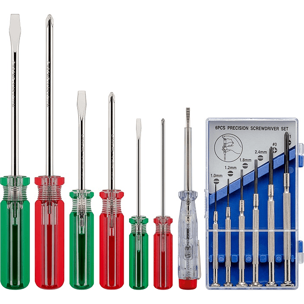 Kit Profissional com 20 Ferramentas p/ Electrónica - GOOBAY 4