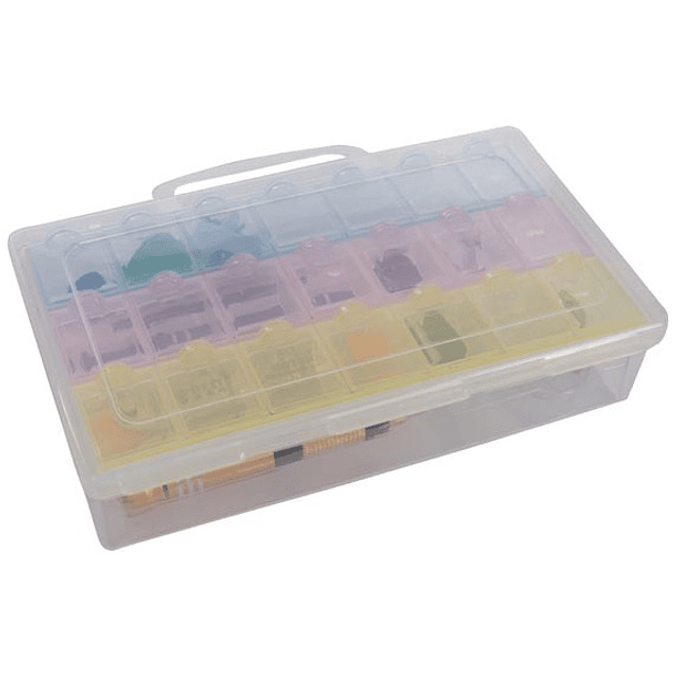 Mala Ferramentas Multifunções (16 pcs) - VELLEMAN 2