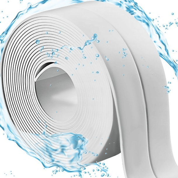 Fita Isoladora/Vedação à Prova d´ Água (3,2 mts) - Branco 1