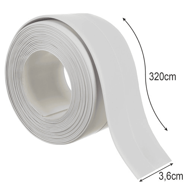 Fita Isoladora/Vedação à Prova d´ Água (3,2 mts) - Branco 3