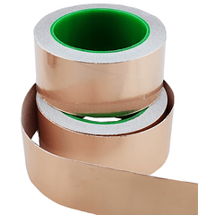 Fita de Cobre Adesiva (50mm x 20mts)