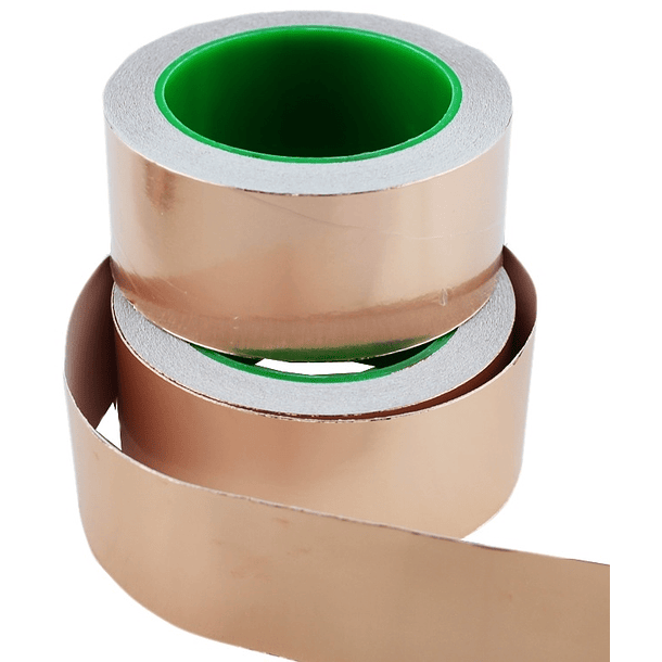 Fita de Cobre Adesiva (50mm x 20mts) 