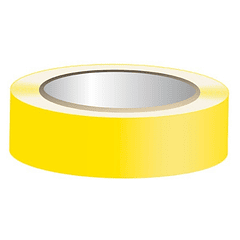 Fita Isoladora Amarela 20 mts