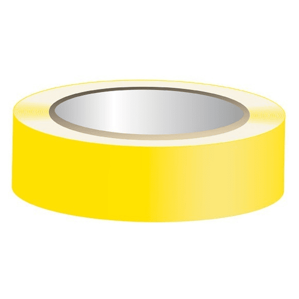 Fita Isoladora Amarela 20 mts 