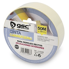 Fita Crepe de Papel p/ Pintura (38mm x 50mts) - GSC