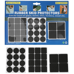 Emb. 28x Filtros Adesivos Protectores (Redondos e Quadrados)