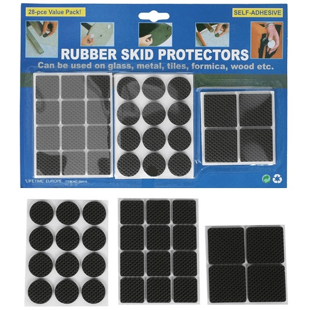 Emb. 28x Filtros Adesivos Protectores (Redondos e Quadrados) 