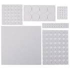 Emb. 135x Autocolantes Adesivos Protectores Feltro (Diversos) - PEREL 1