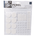 Emb. 135x Autocolantes Adesivos Protectores Feltro (Diversos) - PEREL 2