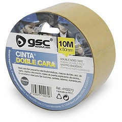 Rolo Fita Cola Dupla Face 50mm (10 mts) - GSC