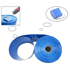 Fita PVC Termoretratil 120mm (1 metro)
