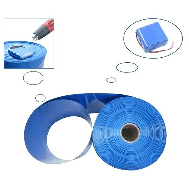 Fita PVC Termoretratil 300mm (1 metro) 