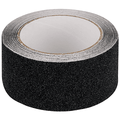 Fita Anti-Derrapante Preto (0,75 mm x 50 mm x 5 mts) - REBEL
