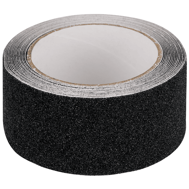 Fita Anti-Derrapante Preto (0,75 mm x 50 mm x 5 mts) - REBEL 1