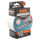 Fita Multiuso Americana Branca (10 mts) - COMPACTFIX 2
