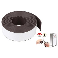 Fita Adesiva Magnética (300 x 2,5 cm) - VELLEMAN