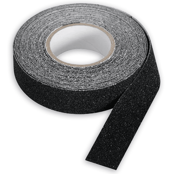 Fita Anti-Deslizante (5 mts x 20mm) Preto - VELLEMAN 