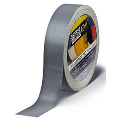 Fita Isoladora Cinza (20 mts) - REBEL