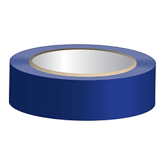 Fita Isoladora Azul (10 mts) - REBEL