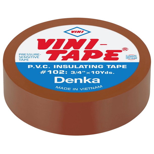 Fita Isoladora Castanha (10 mts) 1