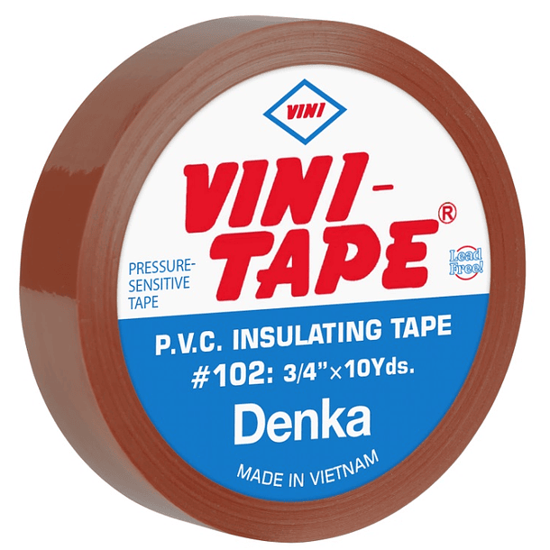 Fita Isoladora Castanha (10 mts) 2