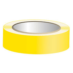 Fita Isoladora Amarelo (10 mts) - REBEL