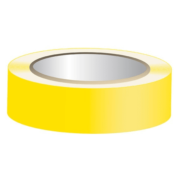 Fita Isoladora Amarelo (10 mts) - REBEL 
