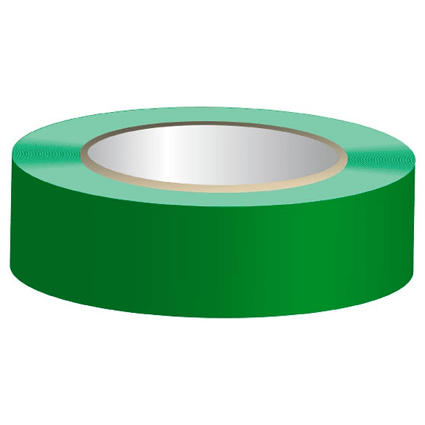 Fita Isoladora Verde PVC (20 mts) 