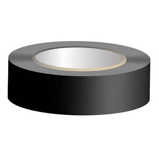 Fita Isoladora Preta PVC (20 mts) 