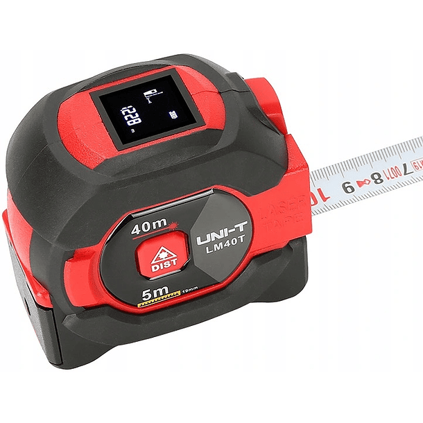 Fita Métrica + Laser c/ Display LCD 1,2