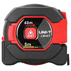 Fita Métrica + Laser c/ Display LCD 1,2