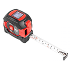 Fita Métrica + Laser c/ Display LCD 1,2