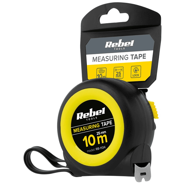 Fita Métrica (10 mts) - REBEL 3