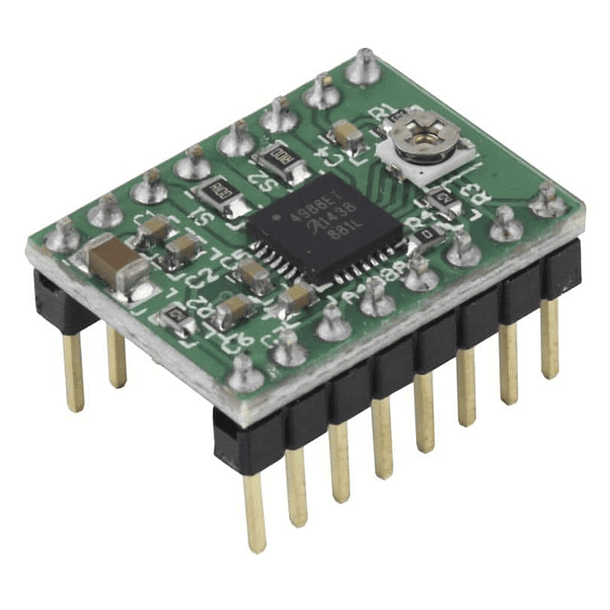 Driver de Motor Stepper p/ Impressora 3D K8200 - VELLEMAN 