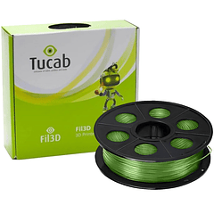Filamento de Impressão 3D em PLA 3D850 1,75mm 1Kg (Verde) - TUCAB