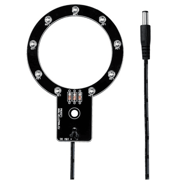 Anel LED p/ Cabeça de Impressora 3D K8200 1