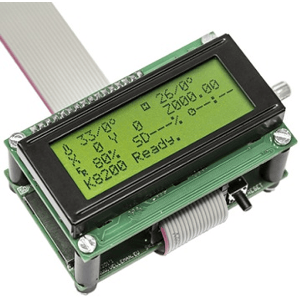 Controlador Autónomo p/ Impressora 3D - VELLEMAN 1