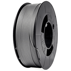 Filamento de Impressão 3D em PLA 1,75mm 1Kg (Prata)