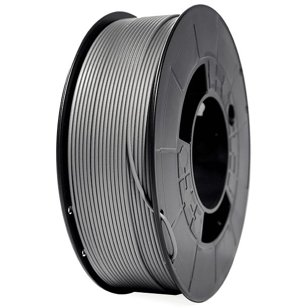 Filamento de Impressão 3D em PLA 1,75mm 1Kg (Prata) 