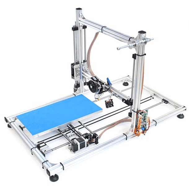 Kit Extensão p/ Impressora 3D K8200 - VELLEMAN 1
